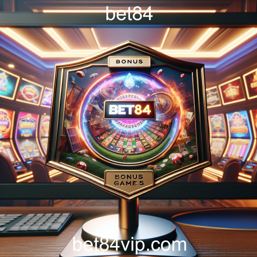 Descubra o Mundo dos Jogos de Bônus no Bet84